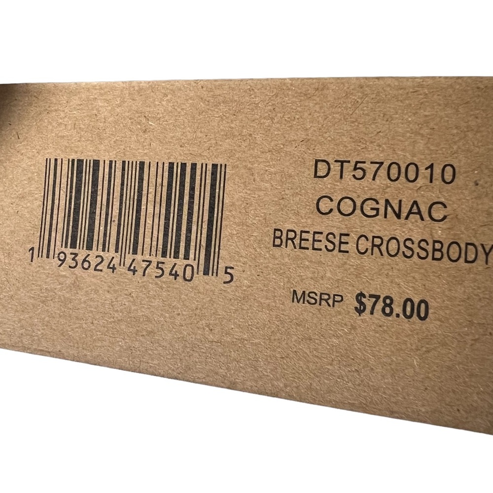 Steve Madden Cognac Breese Crossbody Purse - Picture 10 of 13